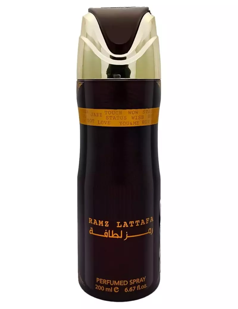 Lattafa Ramz Gold Body Spray 200ml