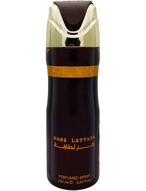 Lattafa Ramz Gold Body Spray 200ml