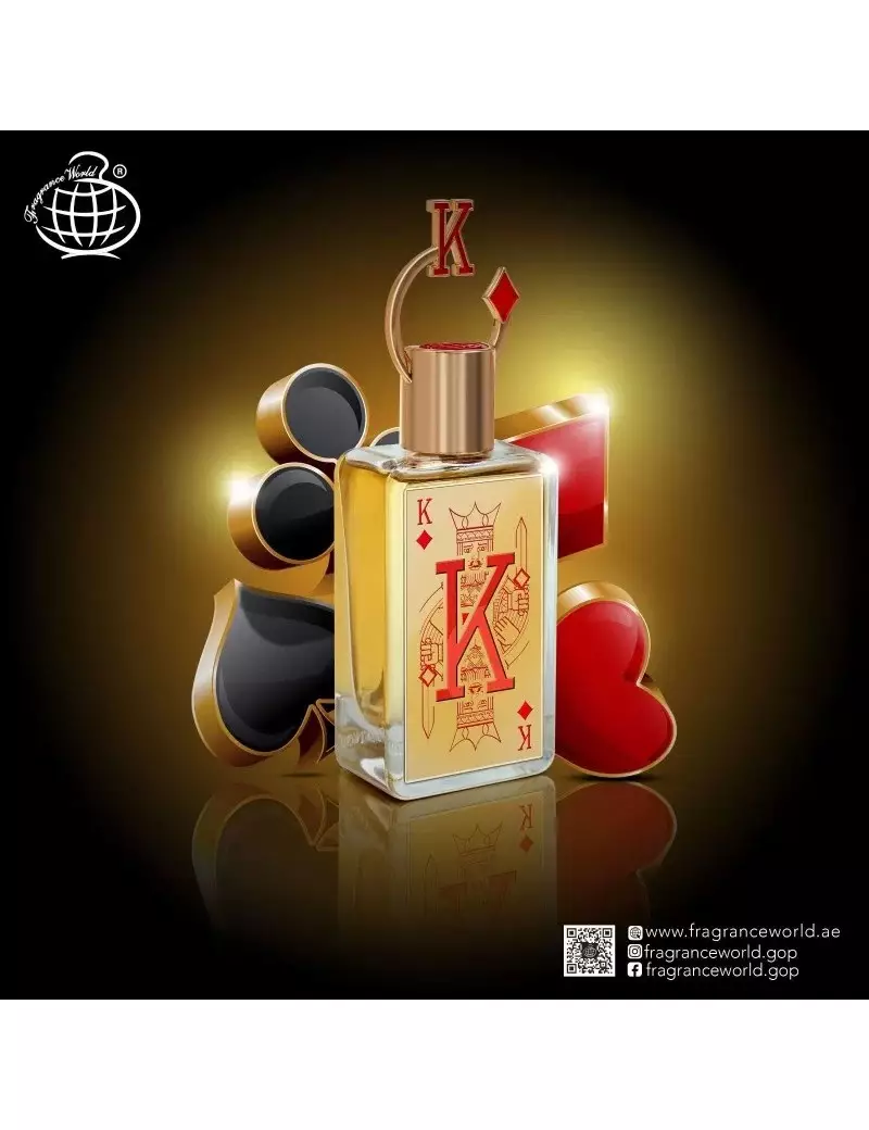 Fragrance World King EDP 80ml