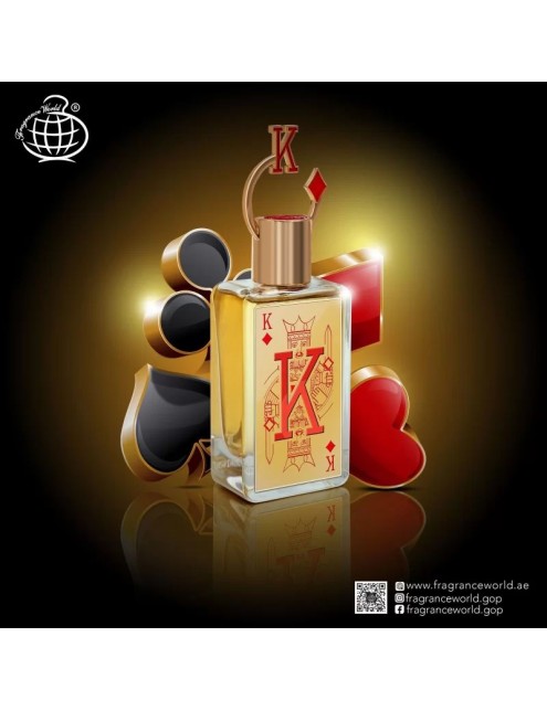 Fragrance World King EDP 80ml