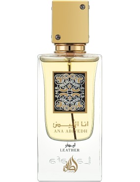 Lattafa Ana Abiyedh Leather EDP 60ml