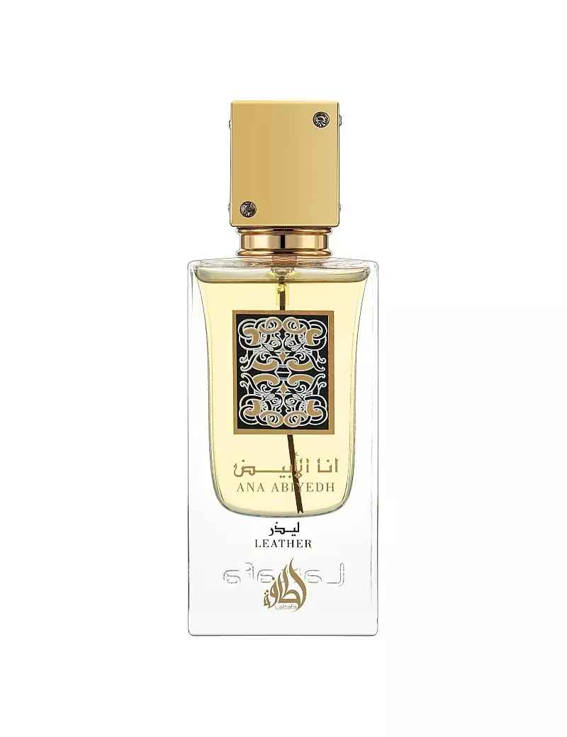 Lattafa Ana Abiyedh Leather EDP 60ml