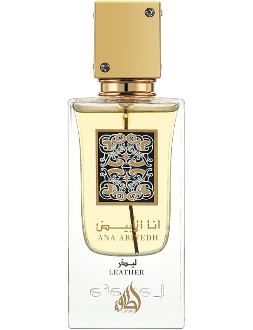 Lattafa Ana Abiyedh Leather EDP 60ml