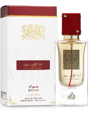 Lattafa Ana Abiyedh Rouge EDP 60ml