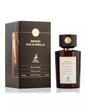 Maison Alhambra Smoked Oud & Vanilla EDP 100ml