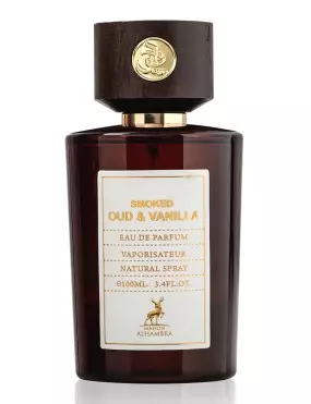 Maison Alhambra Smoked Oud & Vanilla EDP 100ml