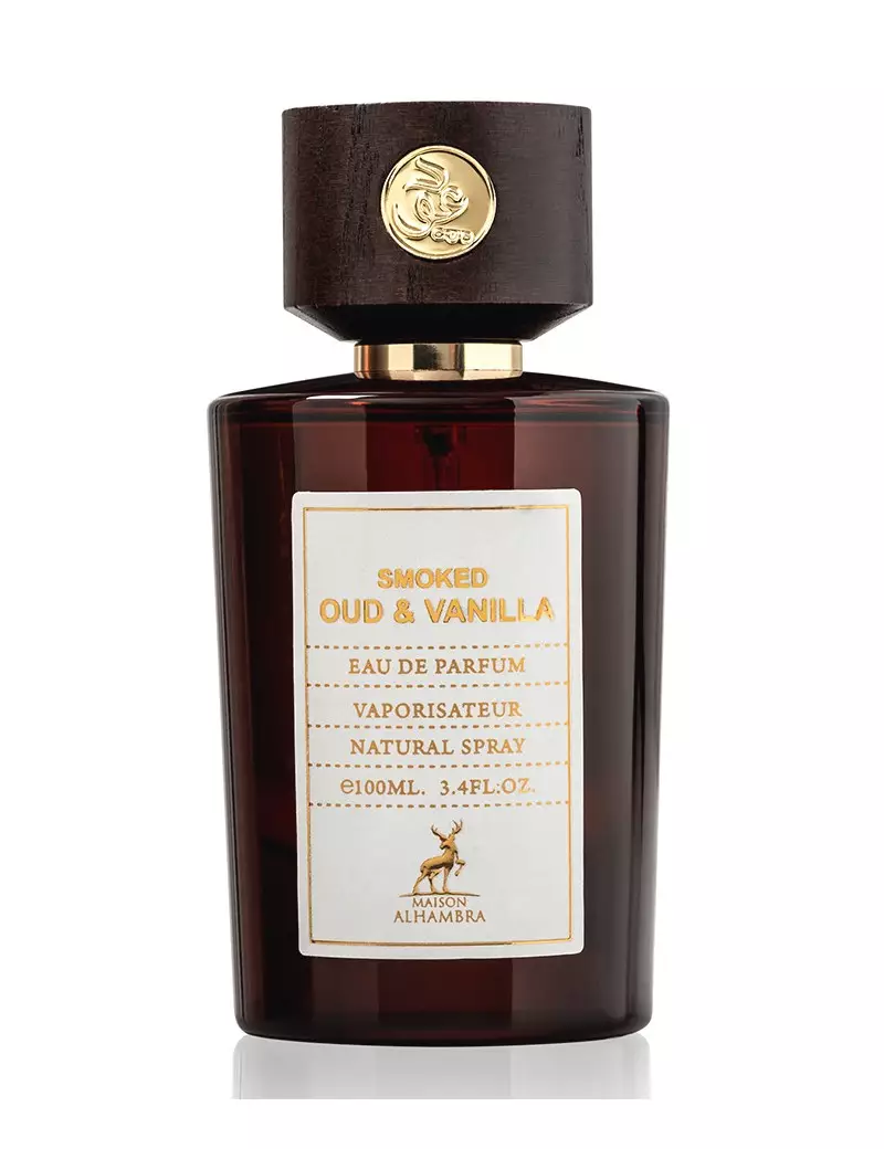 Maison Alhambra Smoked Oud & Vanilla EDP 100ml