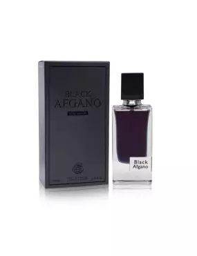 Fragrance World Black Afgano EDP 60ml