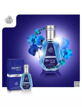 Fragrance World Brown Orchid Sapphire EDP 50ml