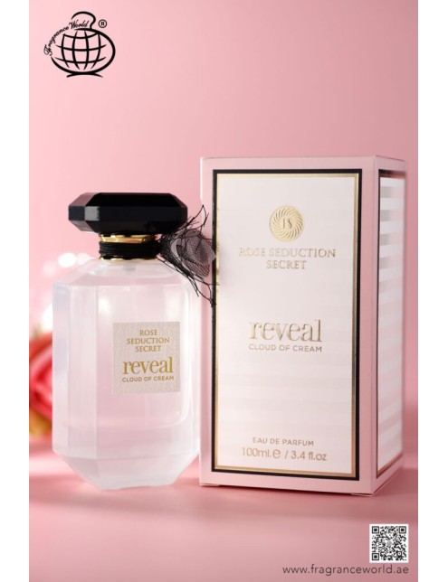 Fragrance World Rose Seduction Secret Reveal EDP 100ml