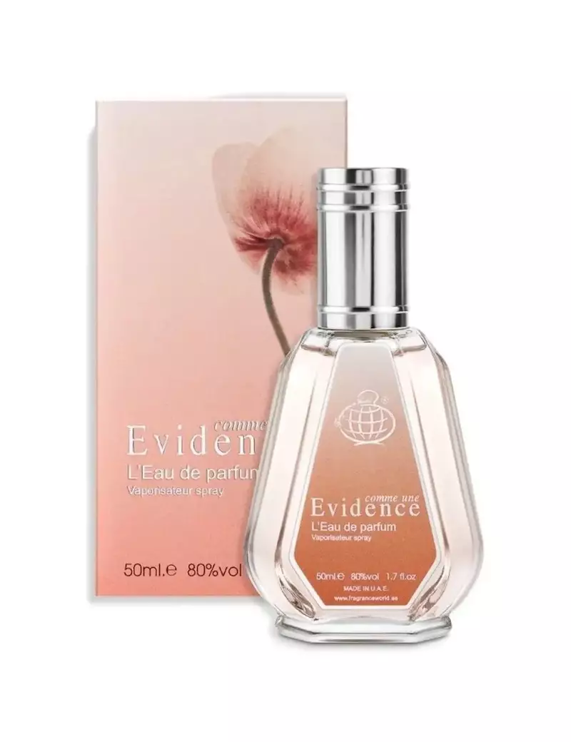 Fragrance World Evidence EDP 50ml