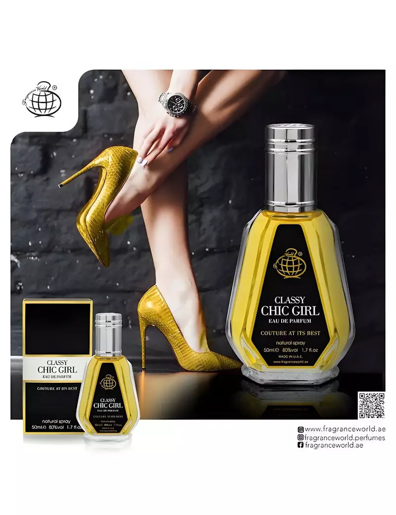 Fragrance World Classy Chic Girl EDP 50ml