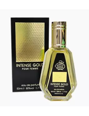 Fragrance World Intense Gold EDP 50ml