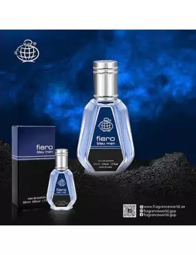 Anteprima offerta Fragrance World Fiero Bleu...