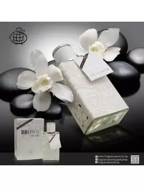 Fragrance World Brown Orchid Blanc Edition EDP 80ml