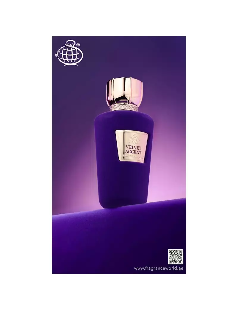 Fragrance World Velvet Accent EDP 100ml