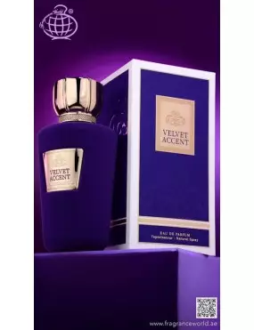 Fragrance World Velvet Accent EDP 100ml