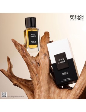 French Avenue Spicy Amber EDP 100ml