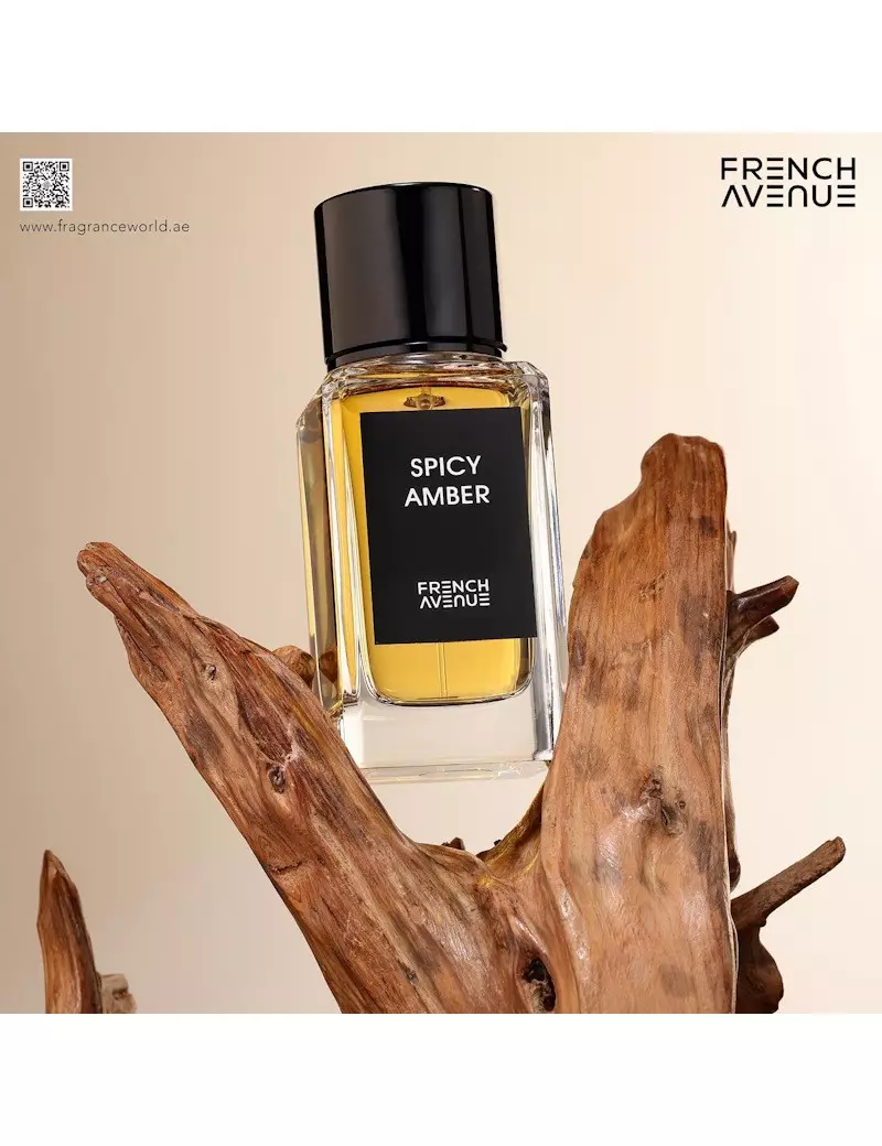 French Avenue Spicy Amber EDP 100ml