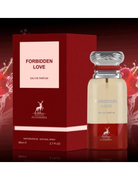 Maison Alhambra Forbidden Love EDP 80ml