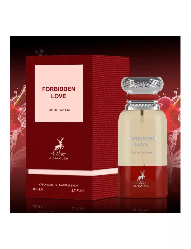 Maison Alhambra Forbidden Love EDP 80ml