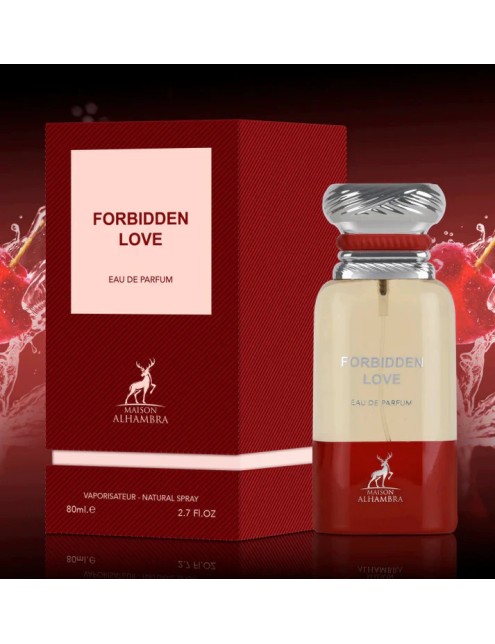 Maison Alhambra Forbidden Love EDP 80ml