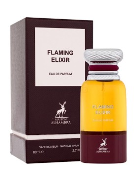 Maison Alhambra Flaming Elixir EDP 80ml