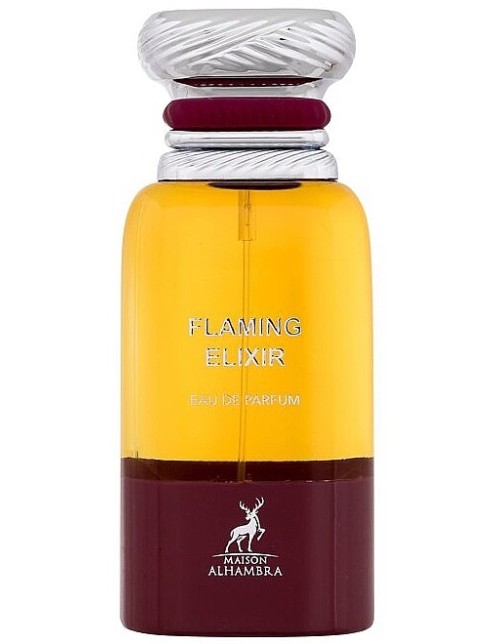 Maison Alhambra Flaming Elixir EDP 80ml