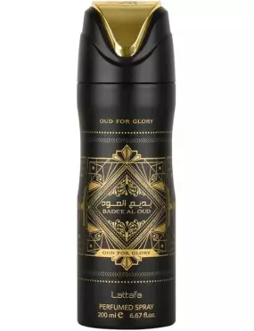 Lattafa Bade'e Al Oud Oud For Glory Body Spray 200ml