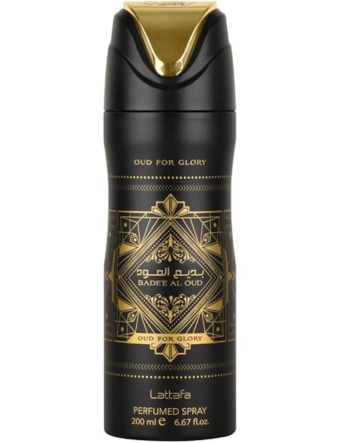 Lattafa Bade'e Al Oud Oud For Glory Body Spray 200ml