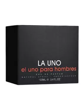 Fragrance World La Uno El Uno Para Hombres EDP 100ml