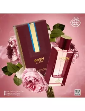 Fragrance World Posh Alpha EDP 80ml