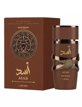 Lattafa Asad Bourbon EDP 100ml