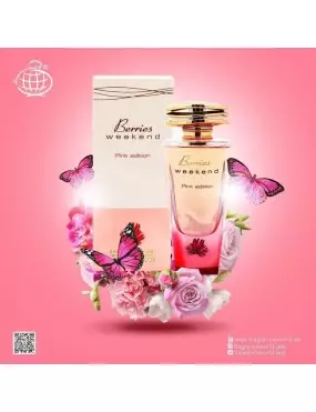 Fragrance World Berries Weekend Pink Edition EDP 100ml