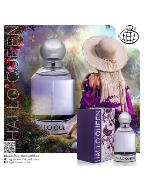 Fragrance World Hallo Queen EDP 100ml