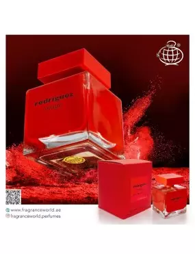 Fragrance World Redriguez Rouge EDP 100ml