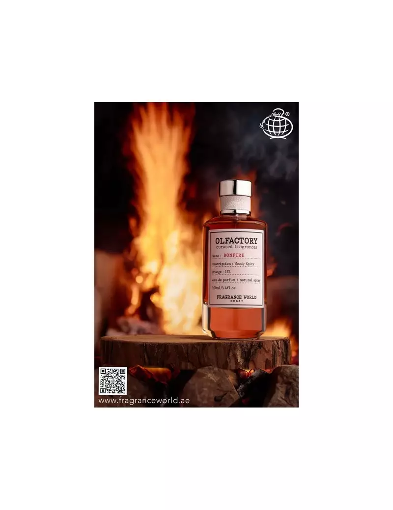 Fragrance World Bonfire EDP 100ml