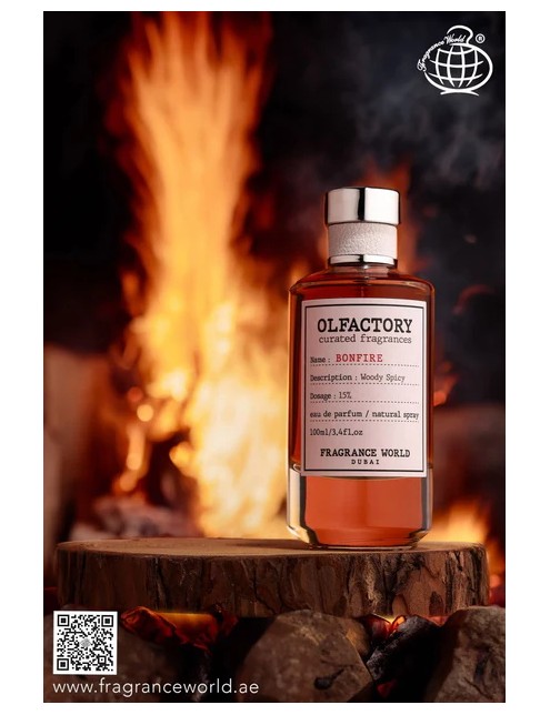 Fragrance World Bonfire EDP 100ml