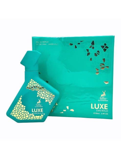 Maison Alhambra Luxe Emerald EDP 100ml Maison Alhambra Luxe Emerald EDP 100ml