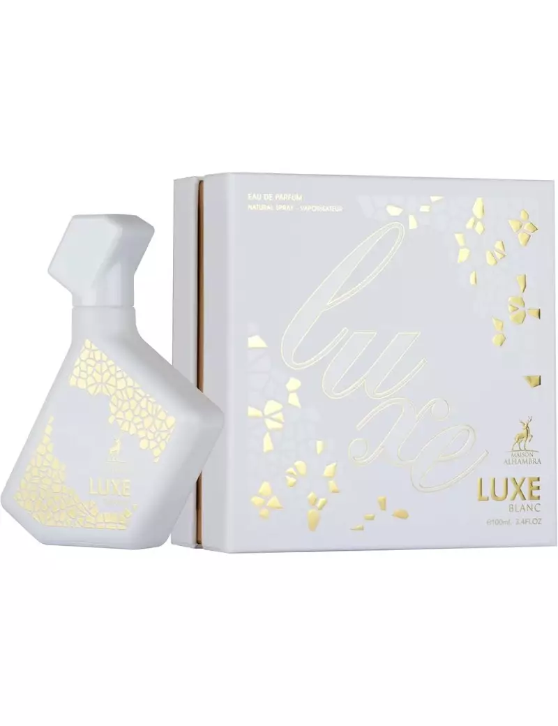 Maison Alhambra Luxe Blanc EDP 100ml