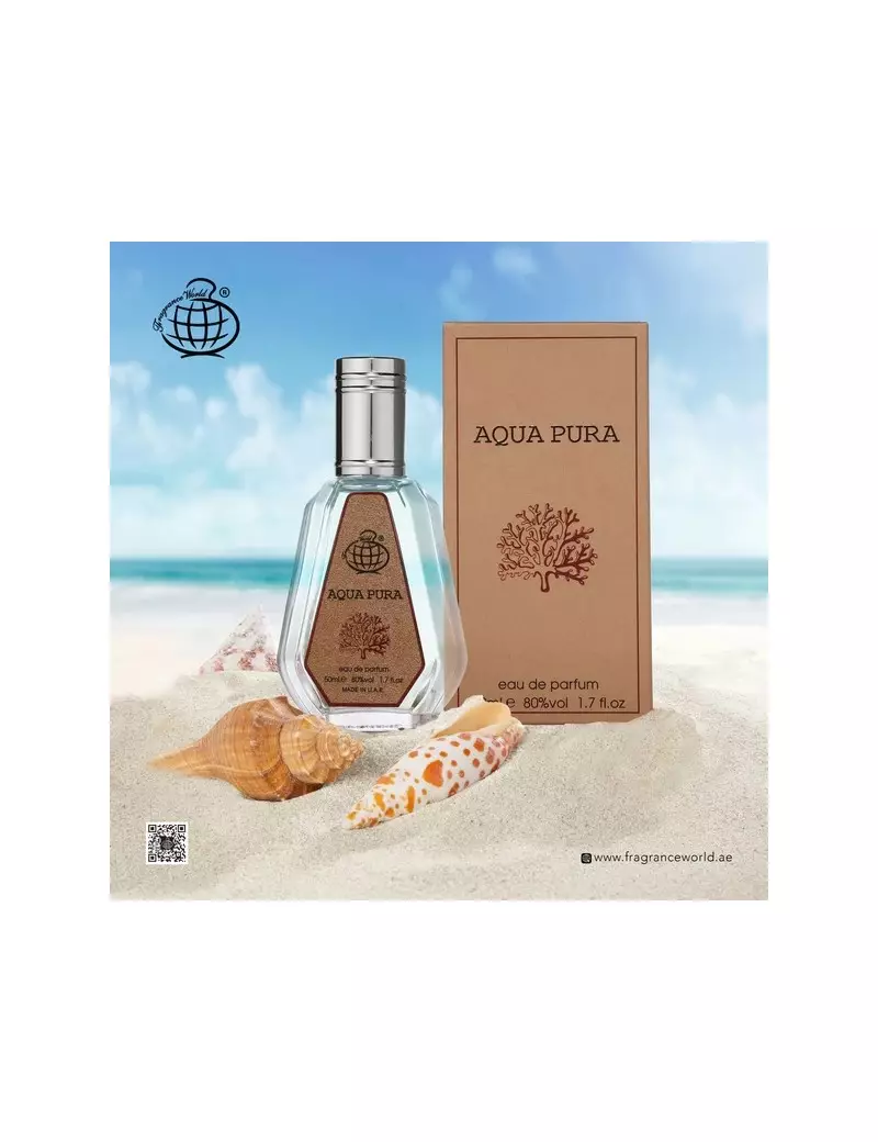 Fragrance World Aqua Pura EDP 50ml