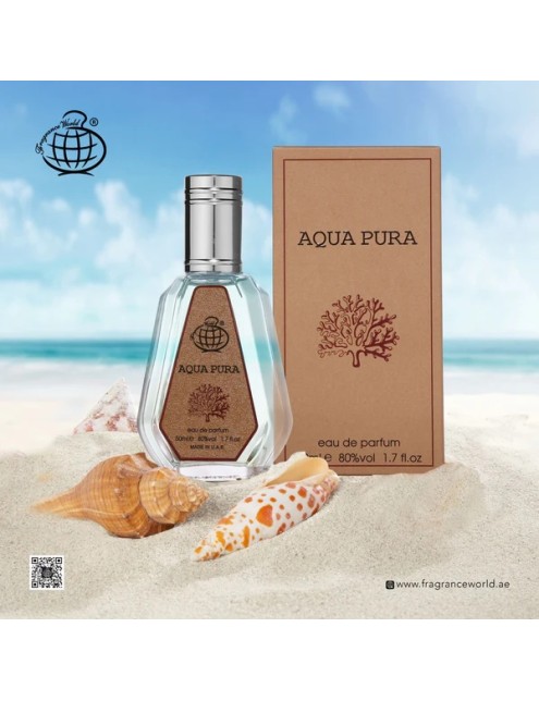 Fragrance World Aqua Pura EDP 50ml Fragrance World Aqua Pura EDP 50ml
