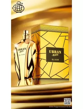 Fragrance World Urban Man Elixir EDP 90ml
