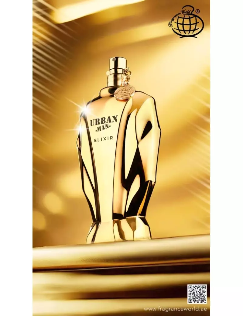 Fragrance World Urban Man Elixir EDP 90ml