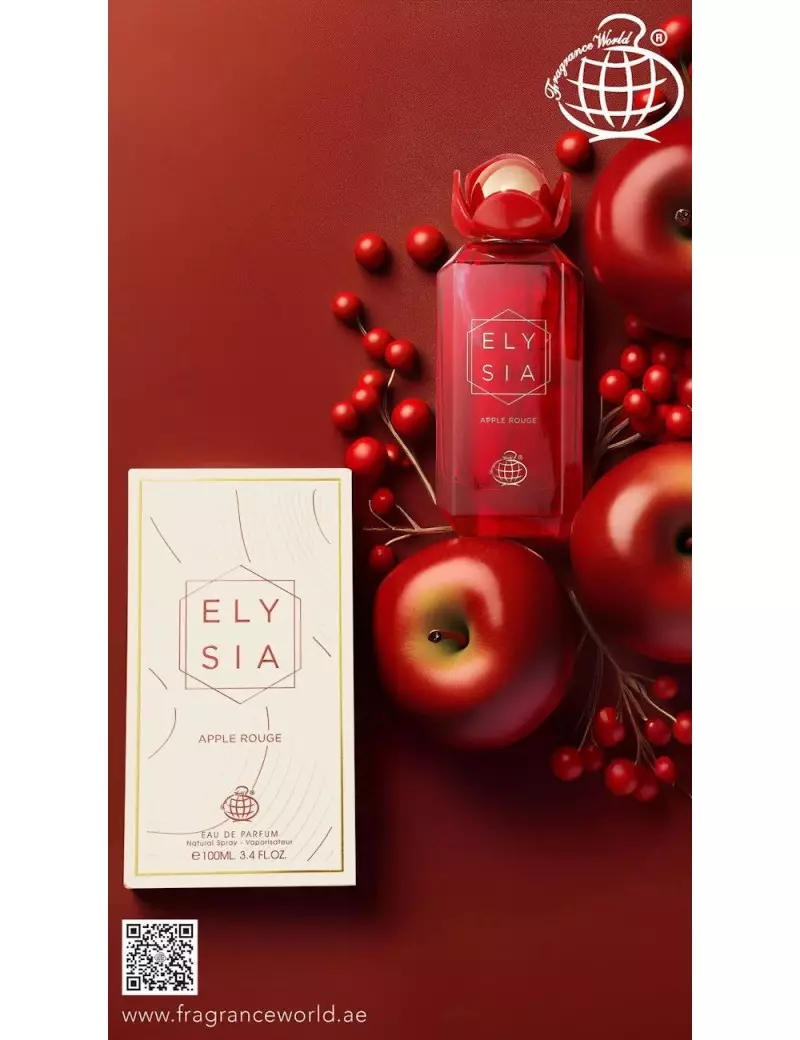 Fragrance World Elysia Apple Rouge EDP 100ml
