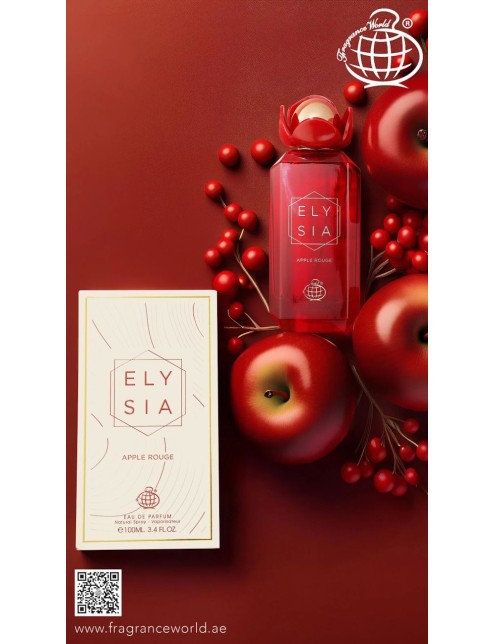 Fragrance World Elysia Apple Rouge EDP 100ml