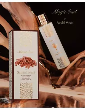 Paris Corner Magic Oud Sandal Wood EDP 100ml