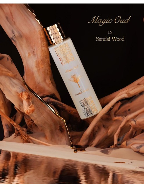 Paris Corner Magic Oud Sandal Wood EDP 100ml Paris Corner Magic Oud Sandal Wood EDP 100ml