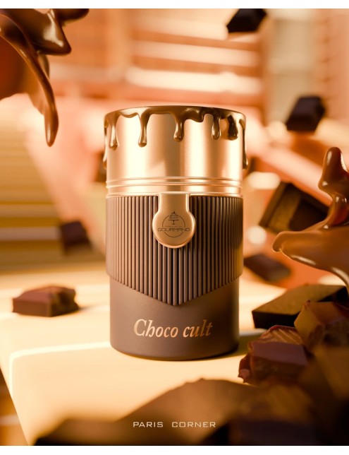 Paris Corner Choco Cult EDP 100ml Paris Corner Choco Cult EDP 100ml