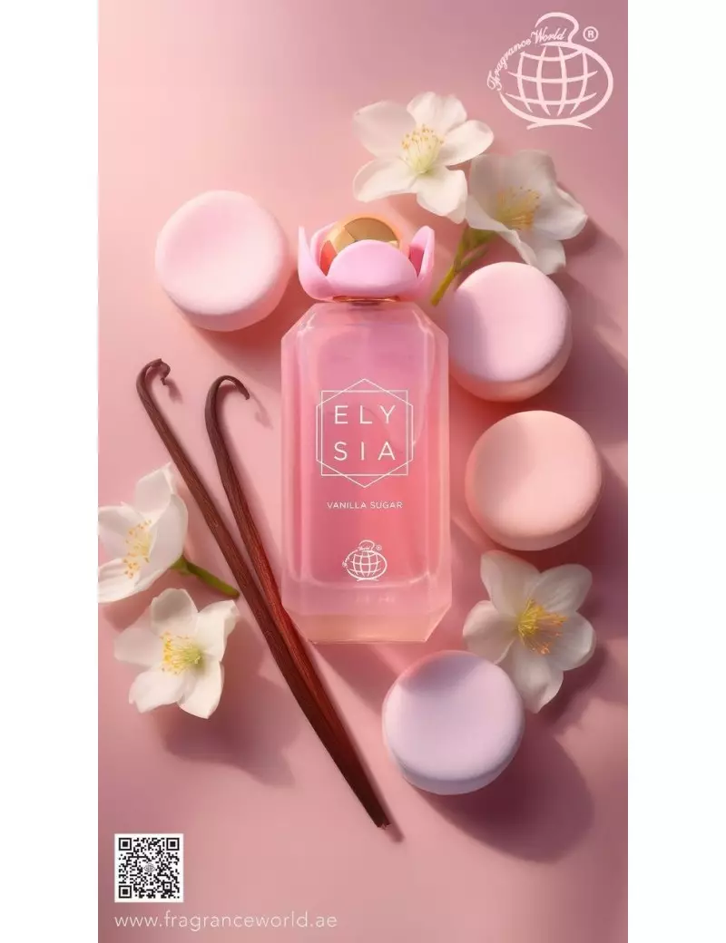 Fragrance World Elysia Vanilla Sugar EDP 100ml